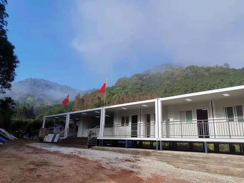 磨憨镇南嘎村 装配式边境值守保障系统交付使用