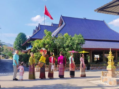 有一种叫云南的生活 一种 象 往的幸福 勐腊边关美 边寨幸福长