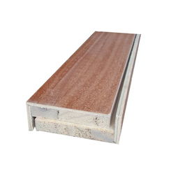 实木贴皮线条 创美木业