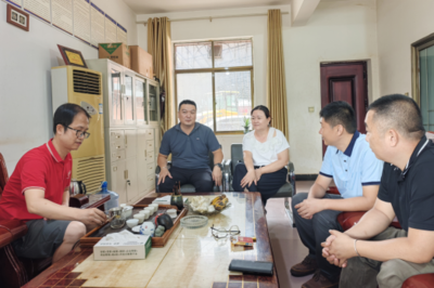 西双版纳州科技局到勐腊县开展研发投入归集现场指导服务