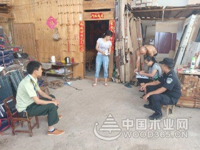 西双版纳勐腊县对大型木材加工厂涉黑涉恶案件线索大排查