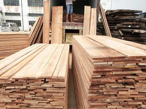 非洲进口黄玫瑰木材