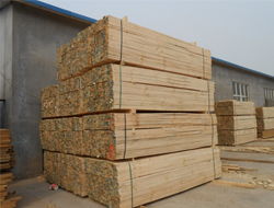 建筑木材市场概况 以辰林木业与勐腊木业为例