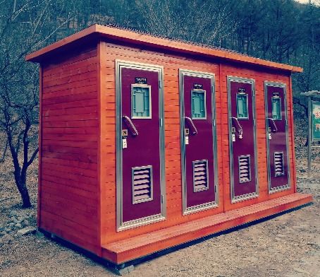 献县环保公共设施解决方案 移动厕所与生态防腐木公厕的创新发展